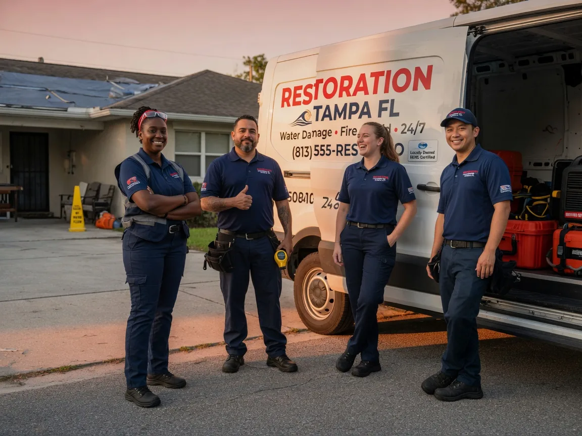 Water Damage Restoration company in Grandview, TX
