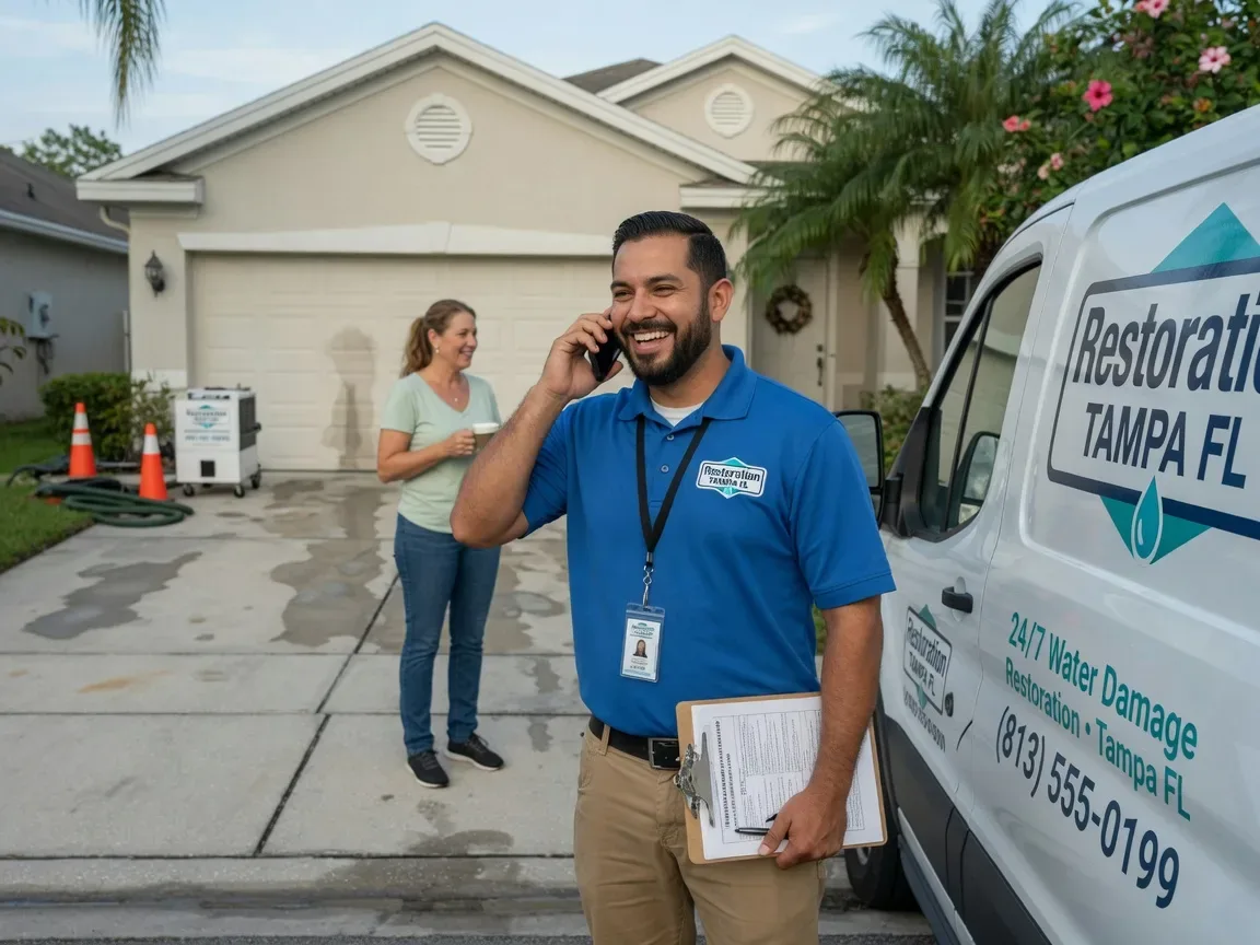 Water Damage Restoration Grandview, TX FAQs