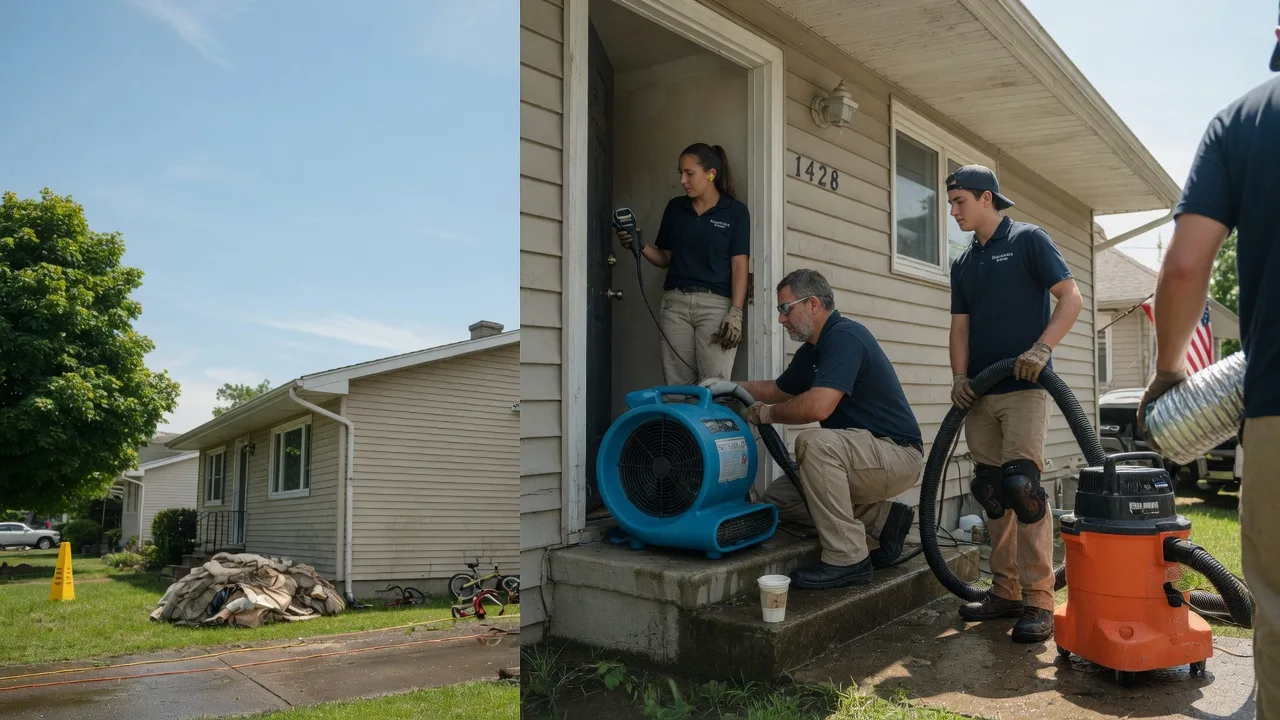 Water Damage Restoration in Grandview, TX near me